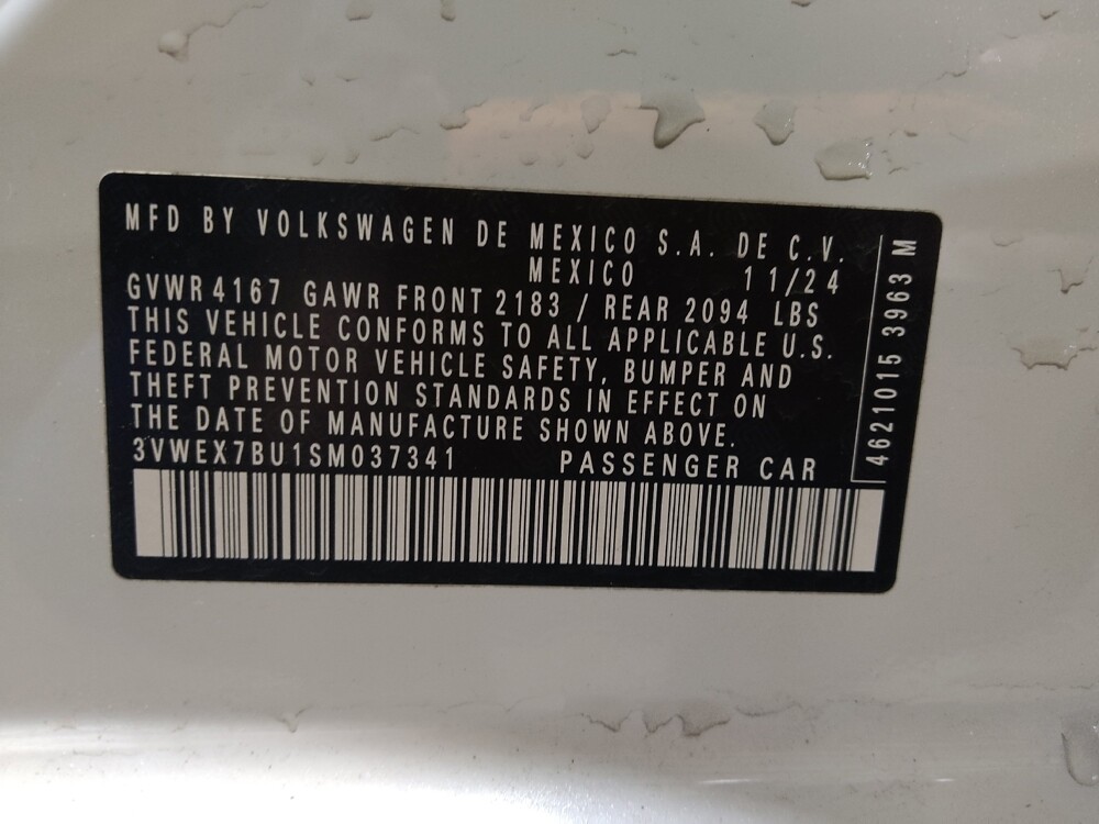 2025 Volkswagen Jetta in Fort Worth, TX 76116 - 18121020 33