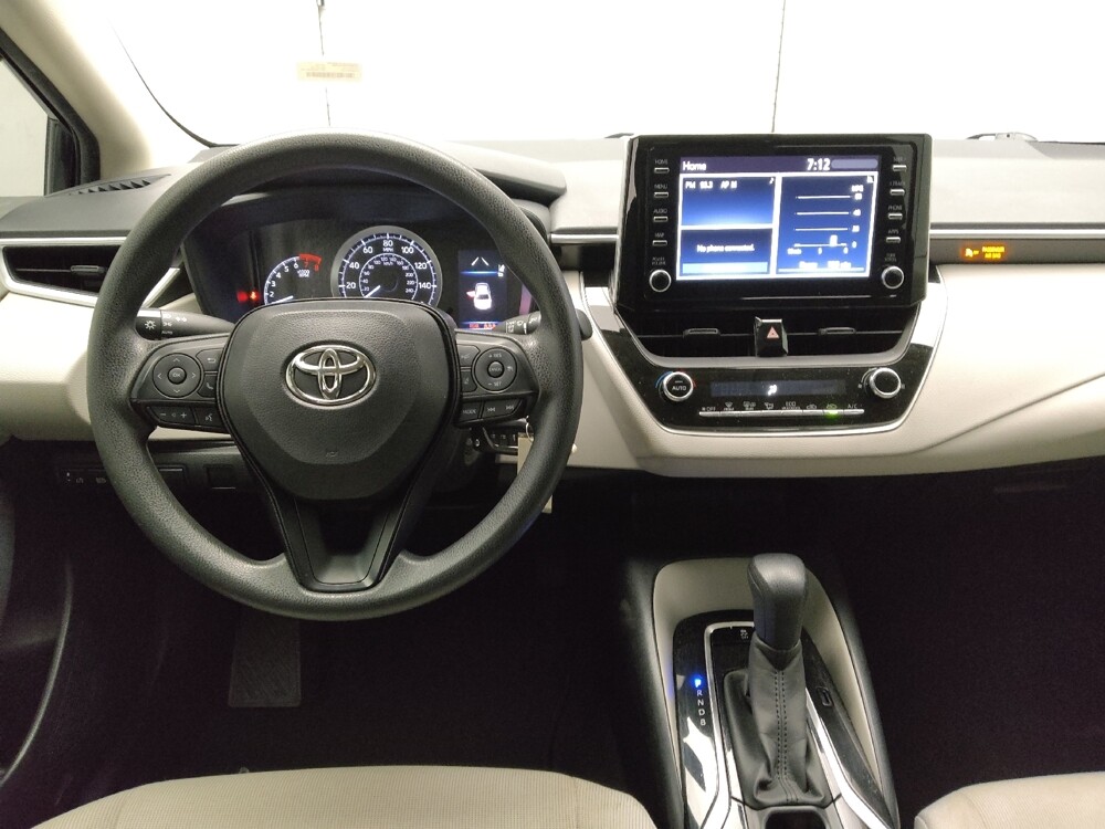 2020 Toyota Corolla in Fort Worth, TX 76116 - 18121021 22