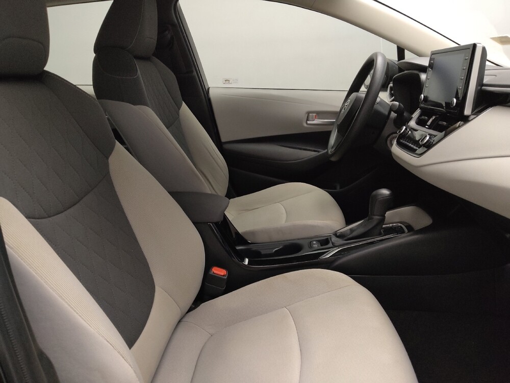 2020 Toyota Corolla in Fort Worth, TX 76116 - 18121021 21