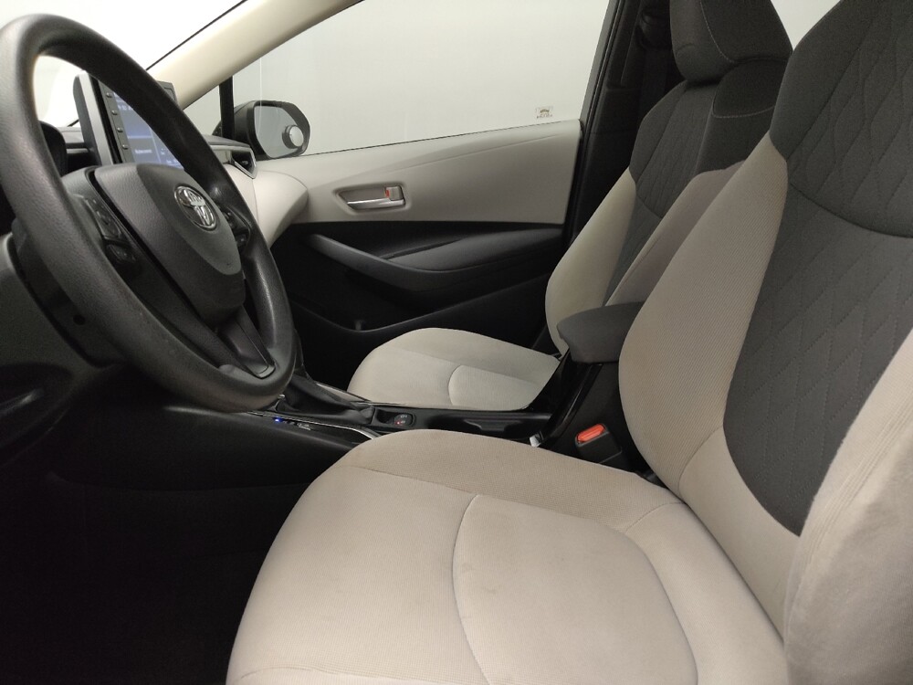 2020 Toyota Corolla in Fort Worth, TX 76116 - 18121021 17
