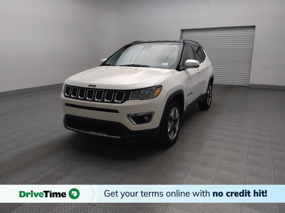 2021 Jeep Compass in Fort Worth, TX 76116 - 18121022