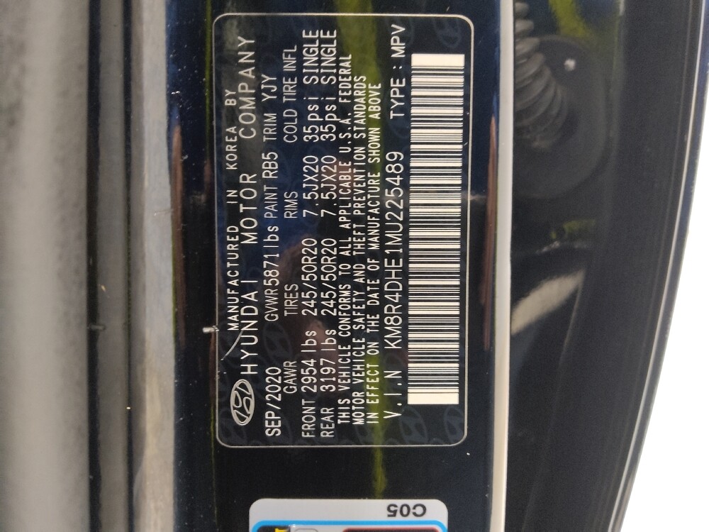 2021 Hyundai Palisade in Columbus, OH 43231 - 18121023 33