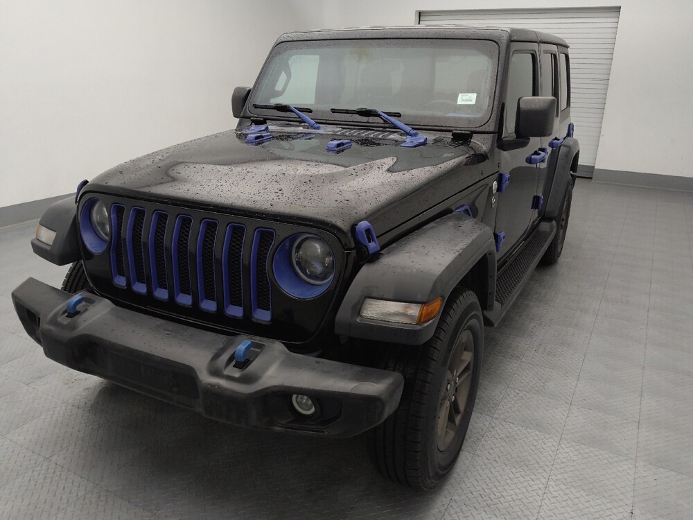 2018 Jeep Wrangler in St. Louis, MO 63136 - 18121024 15