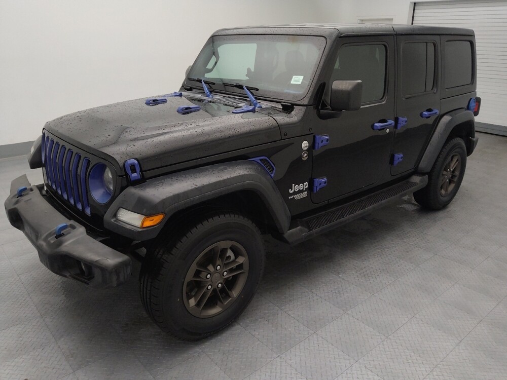 2018 Jeep Wrangler in St. Louis, MO 63136 - 18121024 2