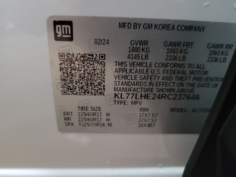 2024 Chevrolet Trax in Henrico, VA 23223 - 18121025 33