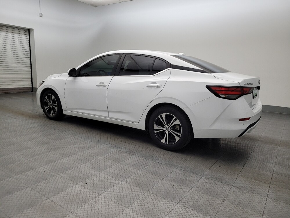 2022 Nissan Sentra in Tucson, AZ 85705 - 18121027 3