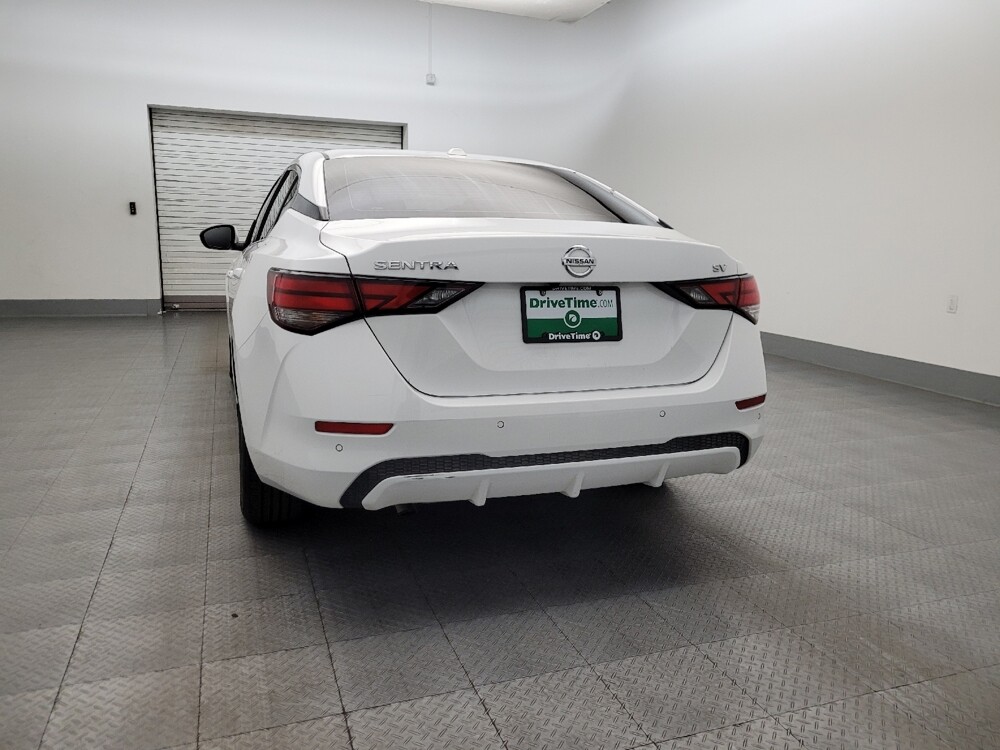 2022 Nissan Sentra in Tucson, AZ 85705 - 18121027 6