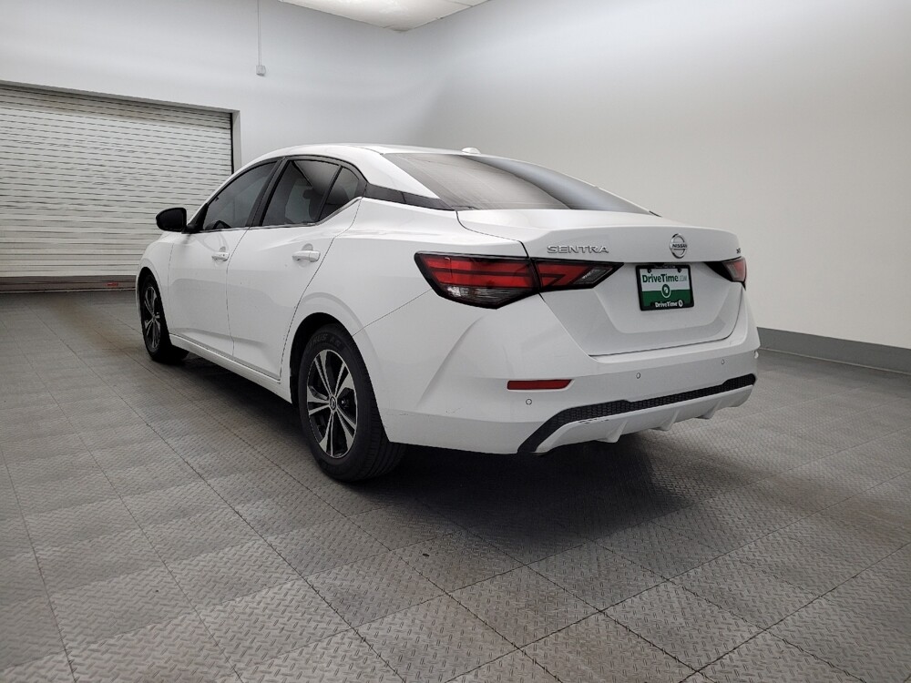 2022 Nissan Sentra in Tucson, AZ 85705 - 18121027 5