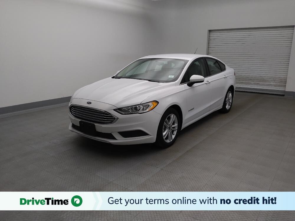 2018 Ford Fusion in Albuquerque, NM 87123 - 18121036
