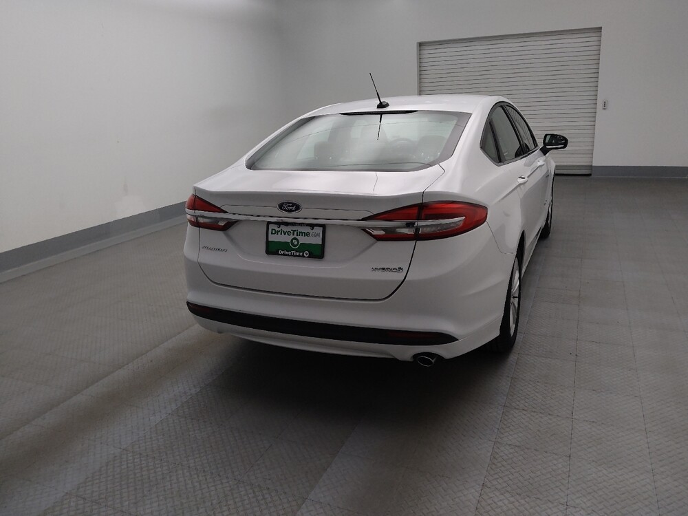 2018 Ford Fusion in Albuquerque, NM 87123 - 18121036 7