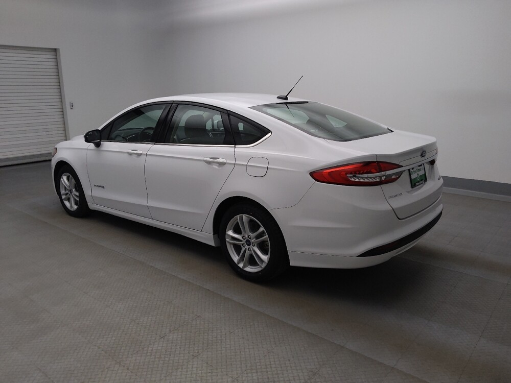 2018 Ford Fusion in Albuquerque, NM 87123 - 18121036 3