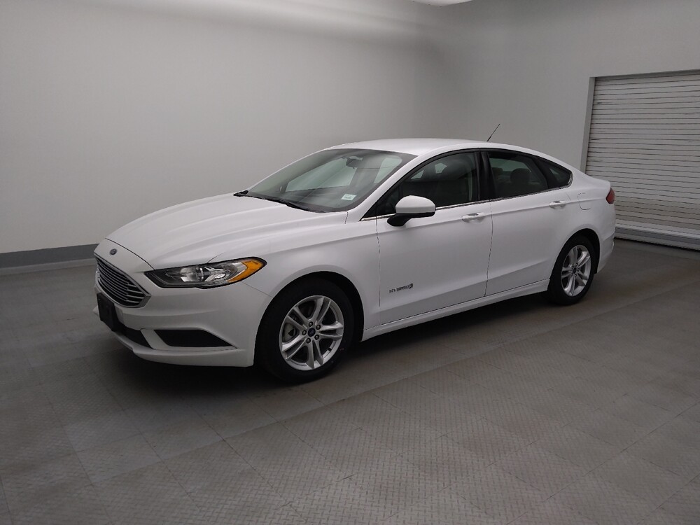2018 Ford Fusion in Albuquerque, NM 87123 - 18121036 2