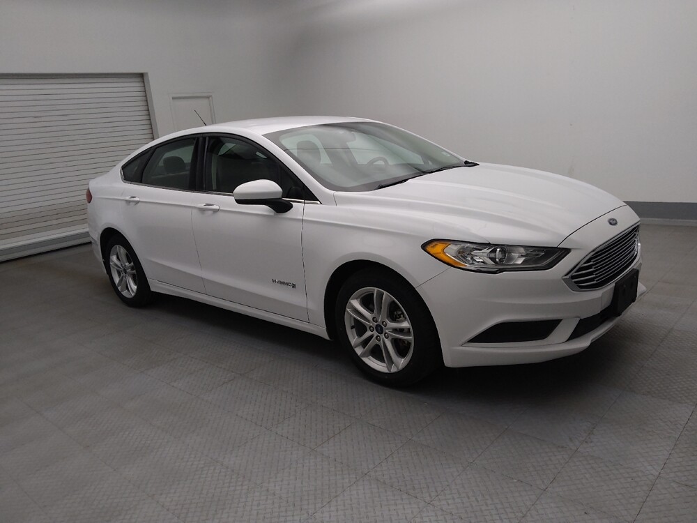 2018 Ford Fusion in Albuquerque, NM 87123 - 18121036 11