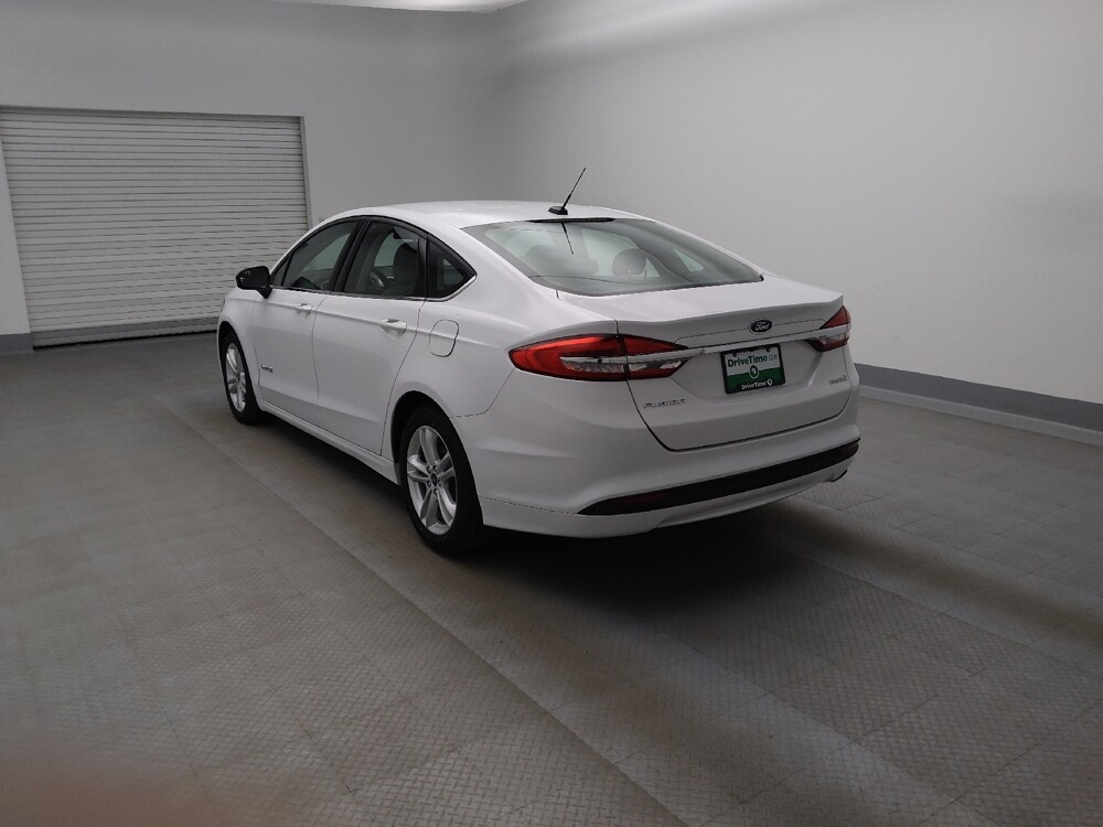2018 Ford Fusion in Albuquerque, NM 87123 - 18121036 5
