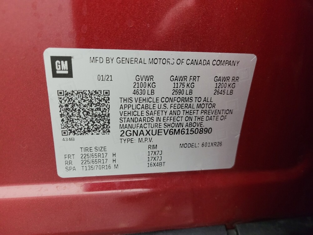 2021 Chevrolet Equinox in Allentown, PA 18103 - 18121039 33