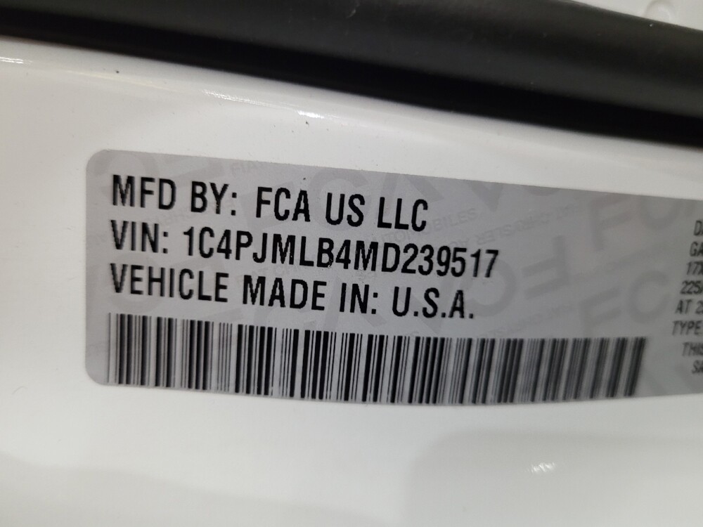 2021 Jeep Cherokee in New Castle, DE 19720 - 18121042 33