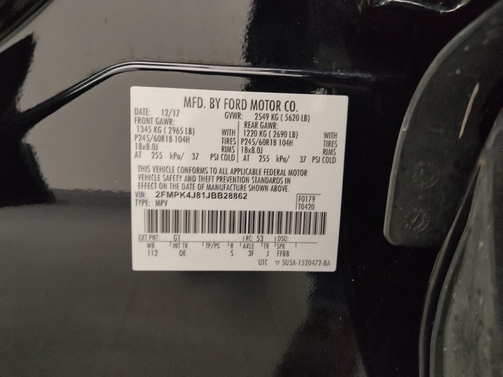 2018 Ford Edge in Wichita, KS 67207 - 18121055 33