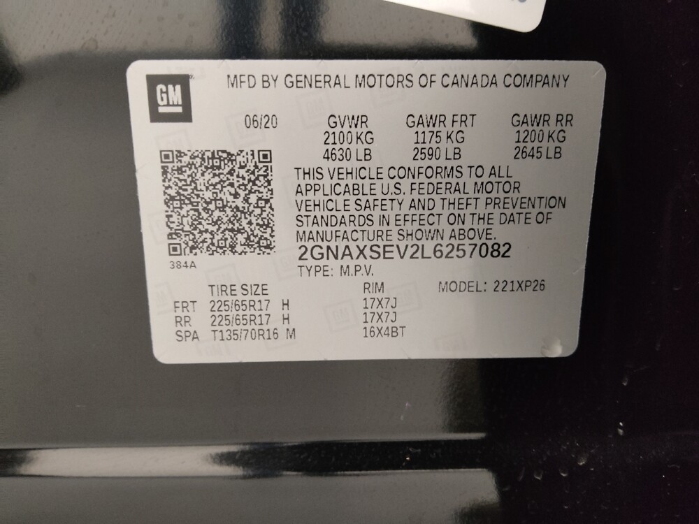 2020 Chevrolet Equinox in Springfield, MO 65807 - 18121058 33