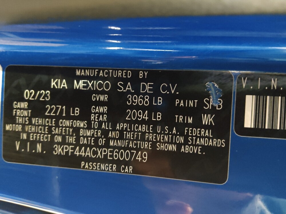 2023 Kia Forte in Lewisville, TX 75067 - 18121059 33