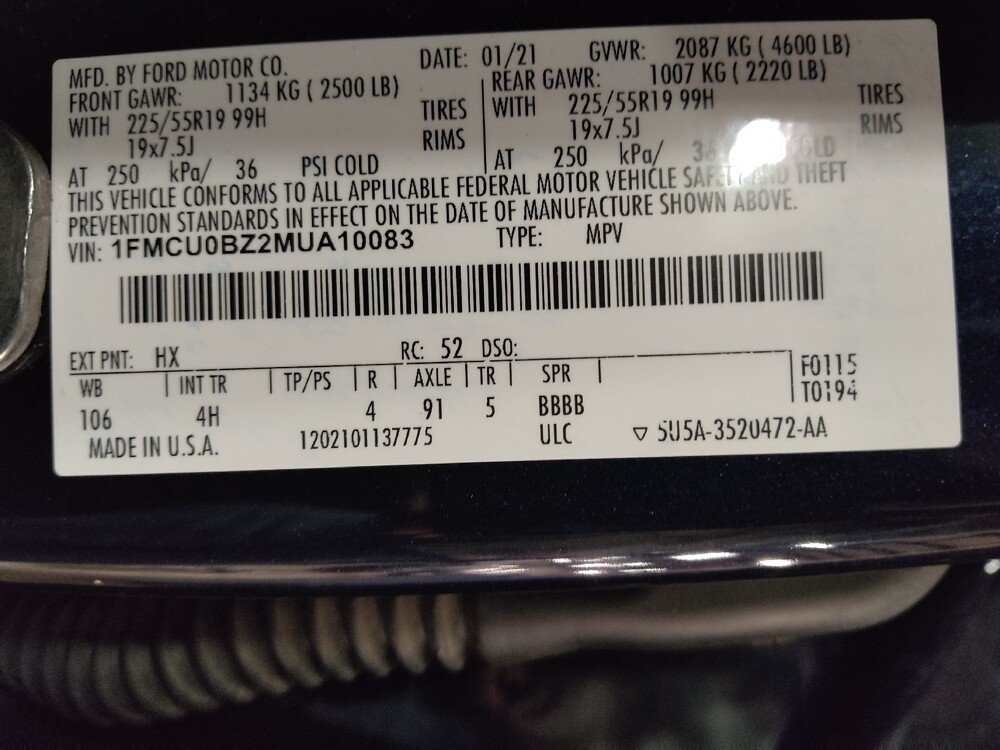 2021 Ford Escape in Arlington, TX 76011 - 18121064 33