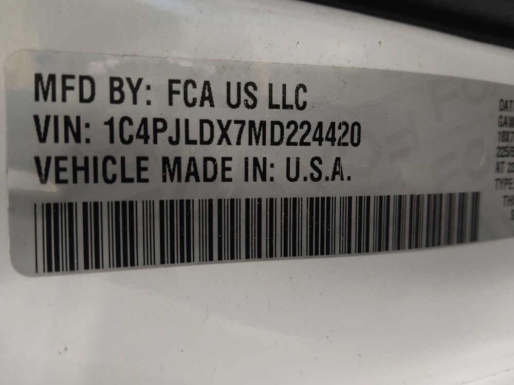 2021 Jeep Cherokee in West Palm Beach, FL 33409 - 18121065 33