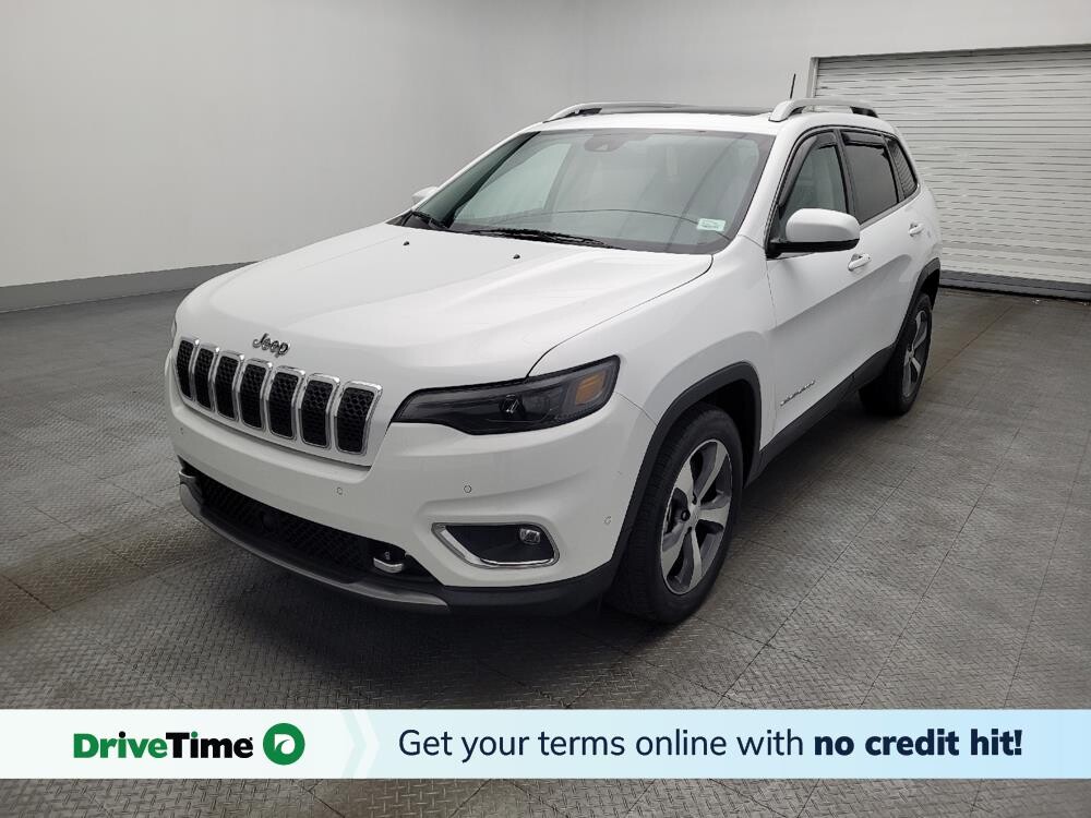 2021 Jeep Cherokee in West Palm Beach, FL 33409 - 18121065