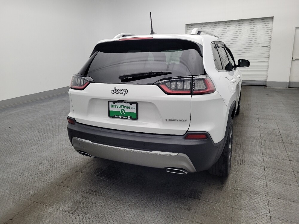 2021 Jeep Cherokee in West Palm Beach, FL 33409 - 18121065 7