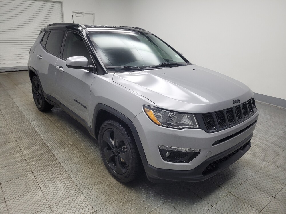 2021 Jeep Compass in Indianapolis, IN 46219 - 18121066 13