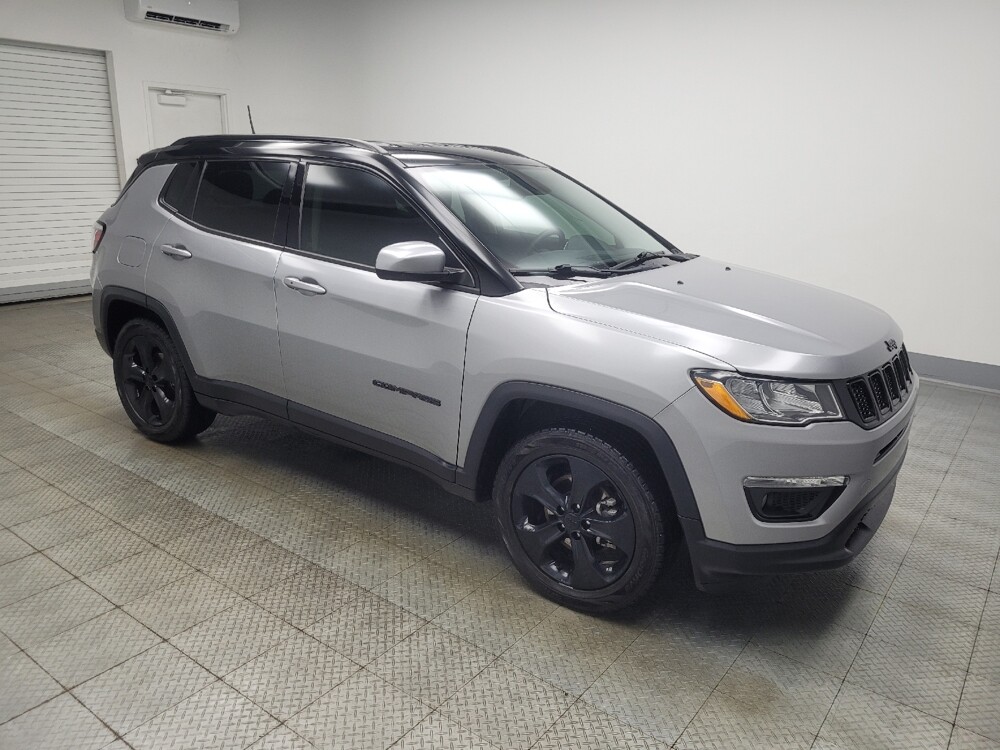 2021 Jeep Compass in Indianapolis, IN 46219 - 18121066 11