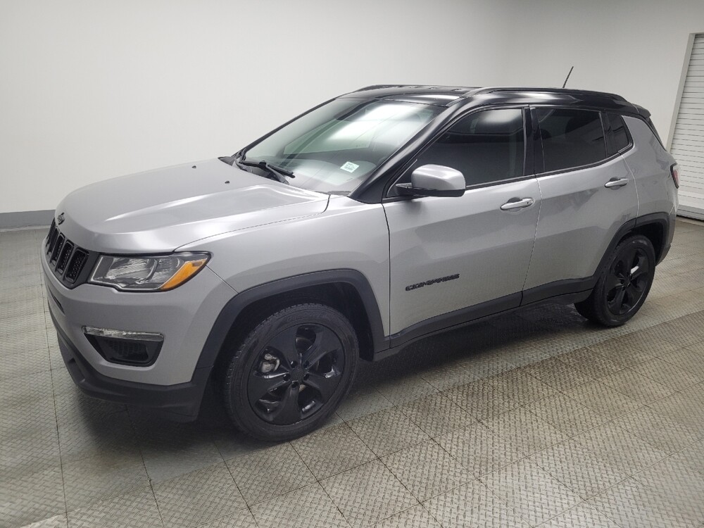 2021 Jeep Compass in Indianapolis, IN 46219 - 18121066 2