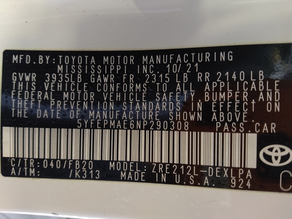 2022 Toyota Corolla in Mesa, AZ 85210 - 18121073 33