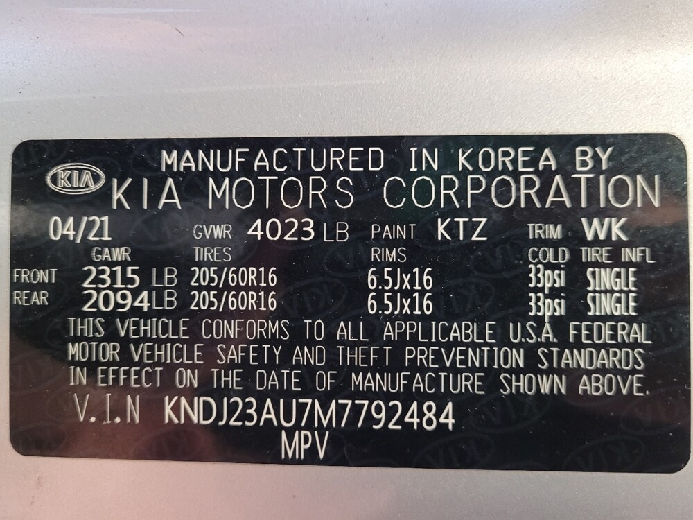 2021 Kia Soul in Fresno, CA 93726 - 18121076 33