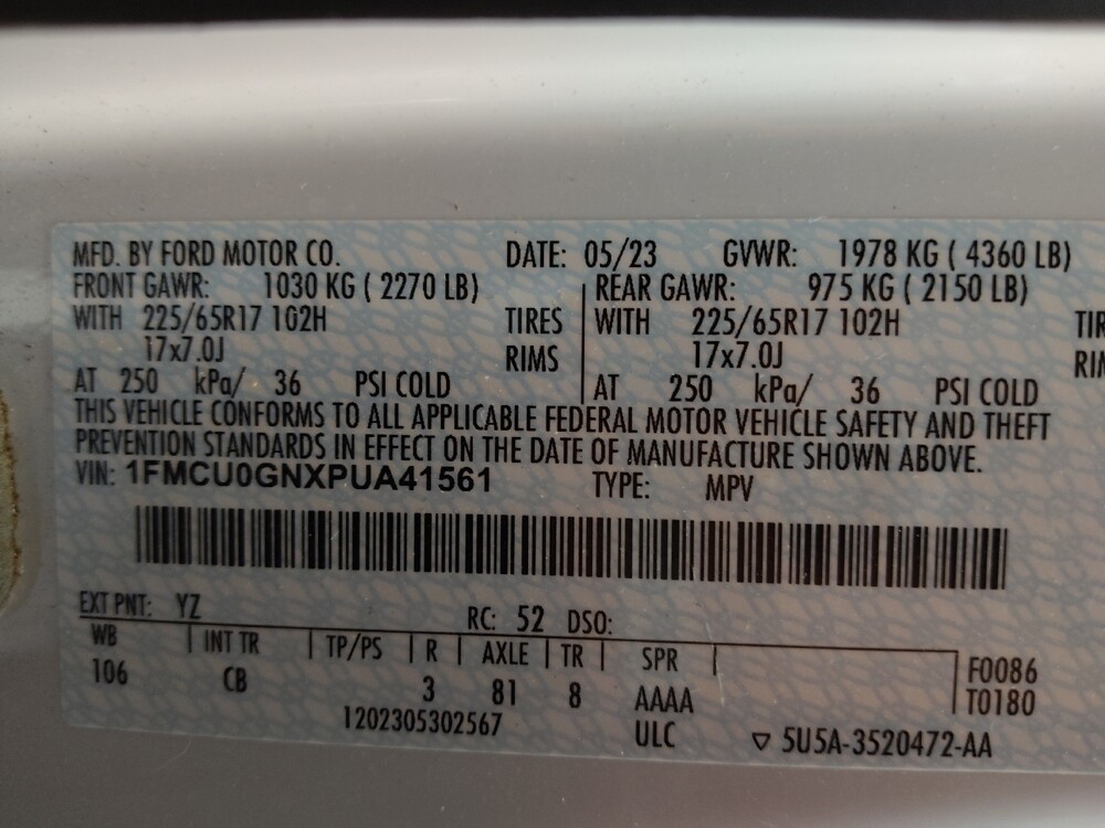 2023 Ford Escape in Mesa, AZ 85210 - 18121081 33