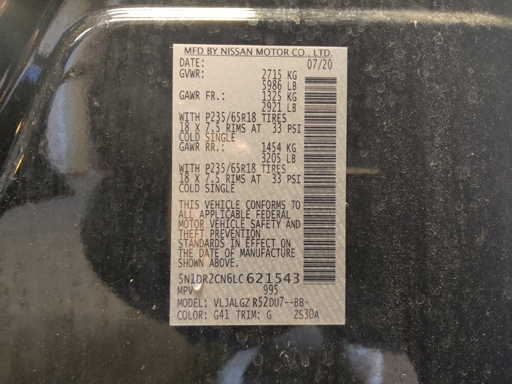 2020 Nissan Pathfinder in Temple, TX 76502 - 18121087 33