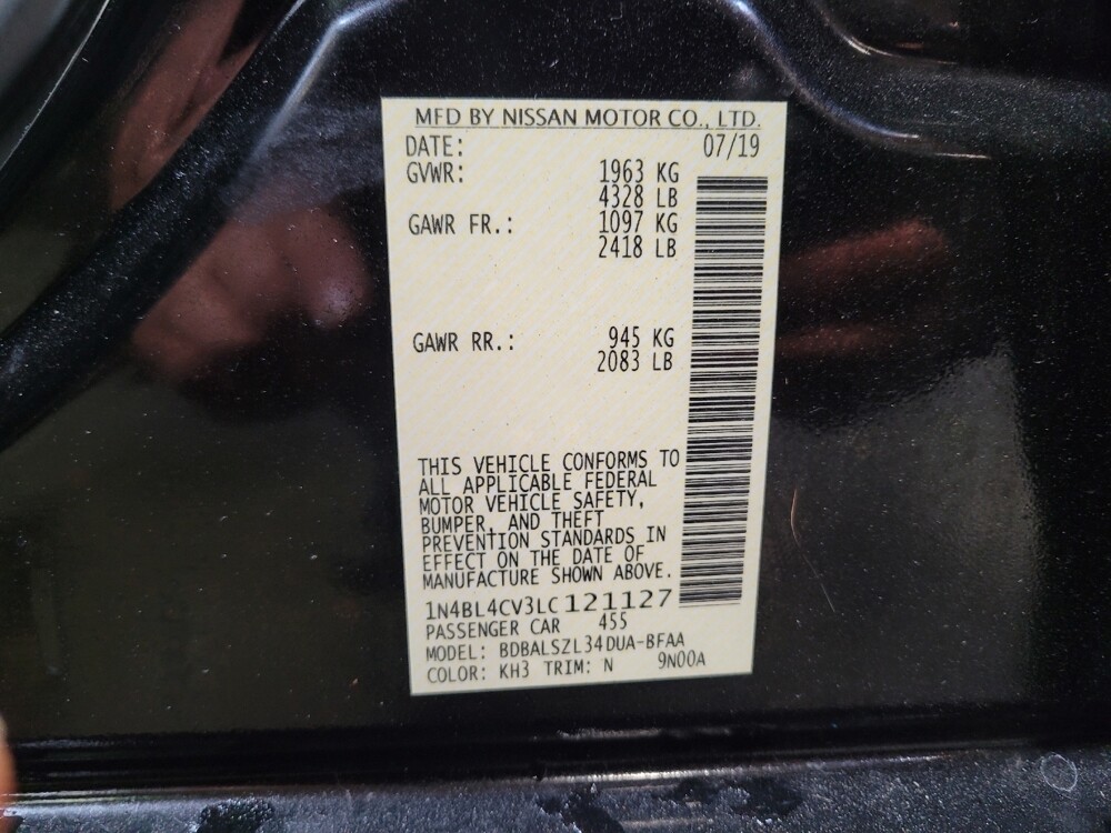 2020 Nissan Altima in Montclair, CA 91763 - 18121089 33