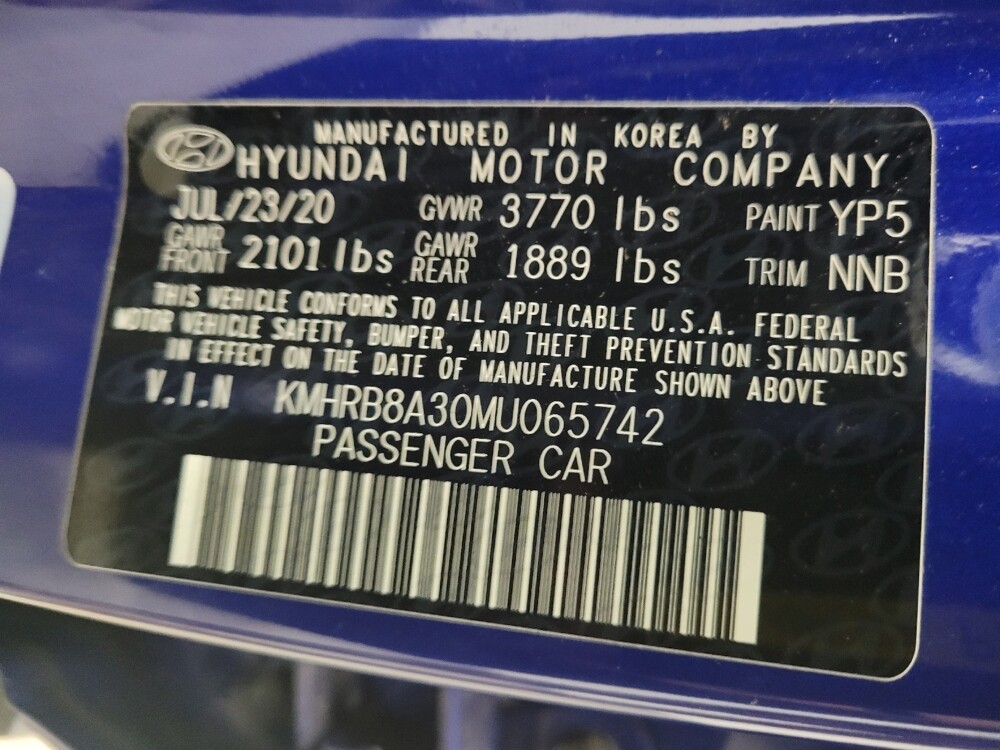 2021 Hyundai Venue in Eastpointe, MI 48021 - 18121094 33