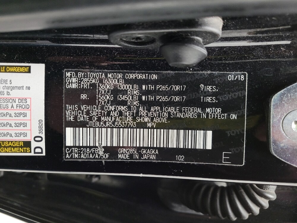 2018 Toyota 4Runner in Eastpointe, MI 48021 - 18121097 33