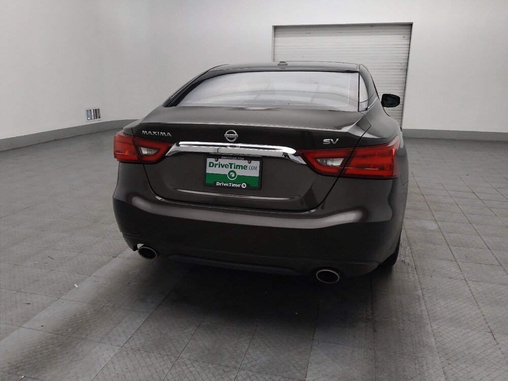 2016 Nissan Maxima in Pelham, AL 35124 - 18121098 7