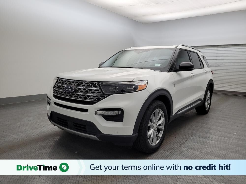 2020 Ford Explorer in Albuquerque, NM 87123 - 18121099