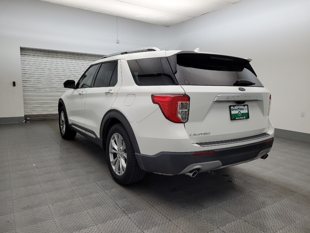 2020 Ford Explorer in Albuquerque, NM 87123 - 18121099 5