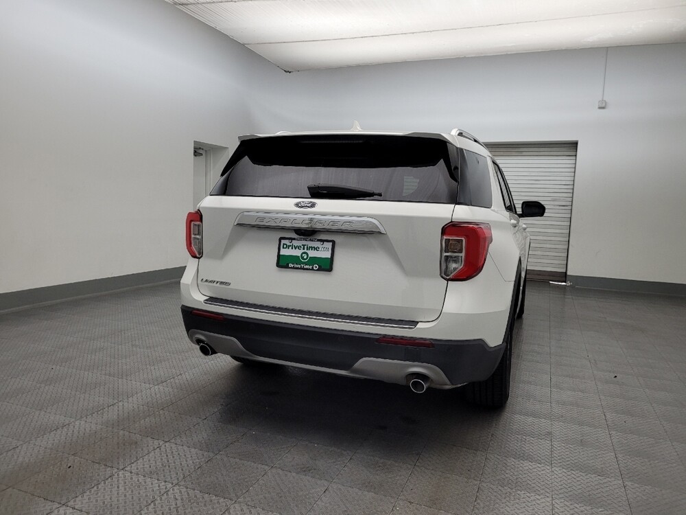 2020 Ford Explorer in Albuquerque, NM 87123 - 18121099 7