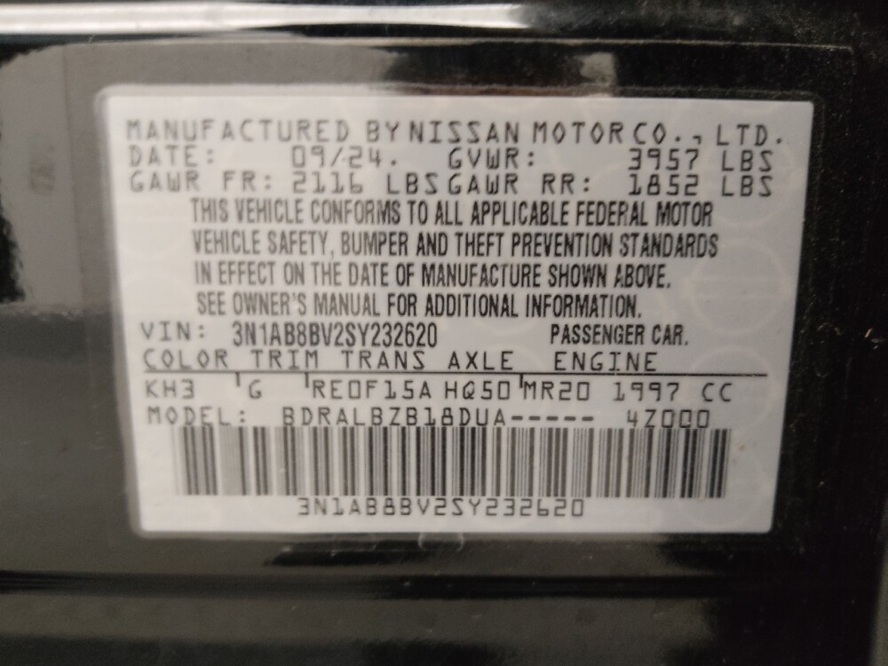 2025 Nissan Sentra in Albuquerque, NM 87123 - 18121100 33