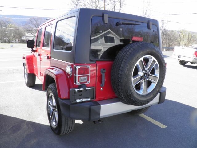 2011 Jeep Wrangler in Barton, MD 21521 - 18121111 5