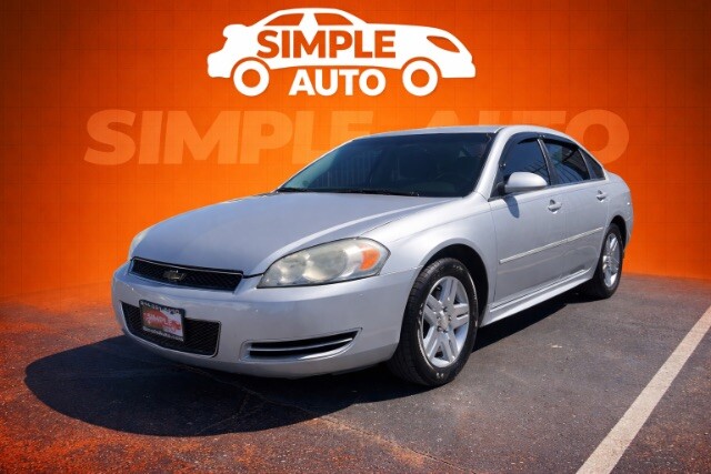 2012 Chevrolet Impala in Dallas, TX 75228 - 18121117 2