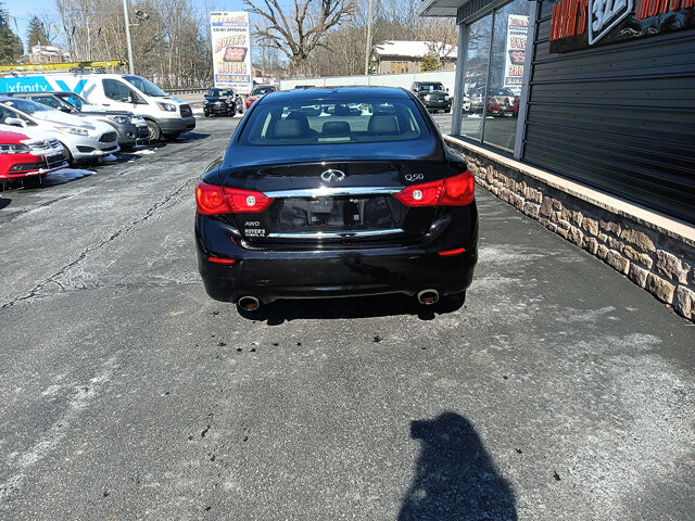 2014 INFINITI Q50 in DuBois, PA 15801 - 18121130 5
