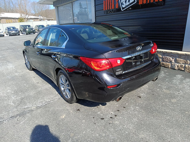 2014 INFINITI Q50 in DuBois, PA 15801 - 18121130 7