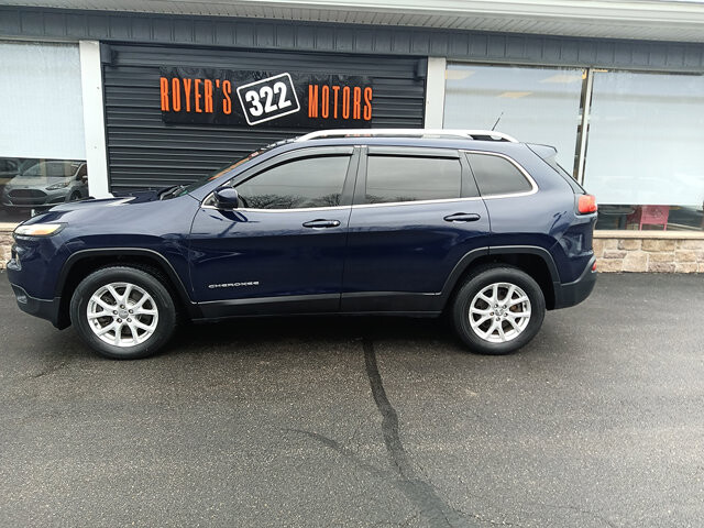 2014 Jeep Cherokee in DuBois, PA 15801 - 18121132
