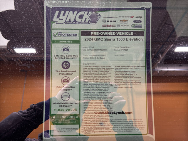 2024 GMC Sierra 1500 in Burlington, WI 53105 - 18121140 42