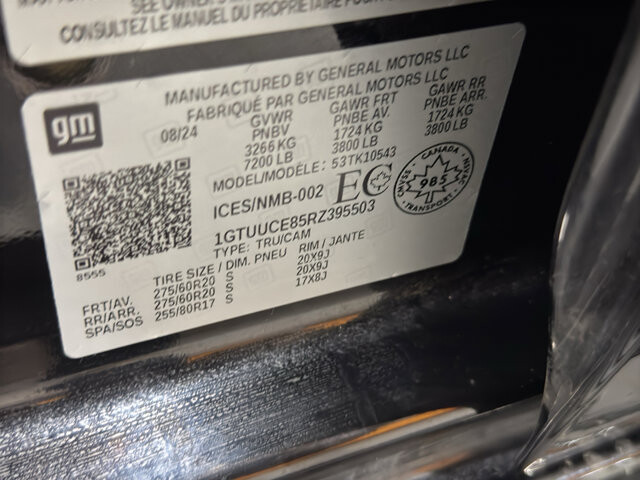 2024 GMC Sierra 1500 in Burlington, WI 53105 - 18121140 41