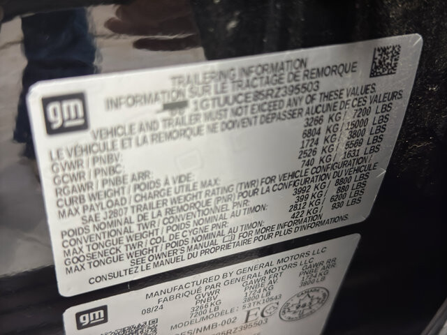 2024 GMC Sierra 1500 in Burlington, WI 53105 - 18121140 40